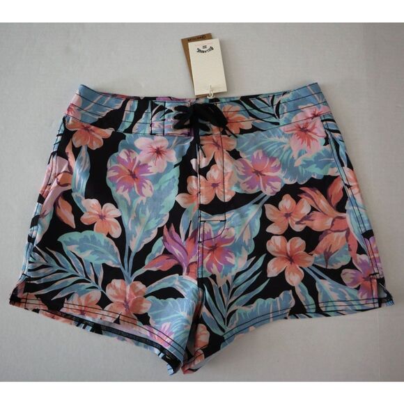 Billabong ABJBS00157 Women's Sz 7 Multi Nights In Paradise 2.5” Boardshorts - Picture 1 of 11